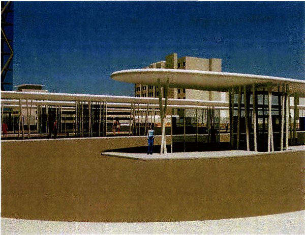 Planung Busbahnhof