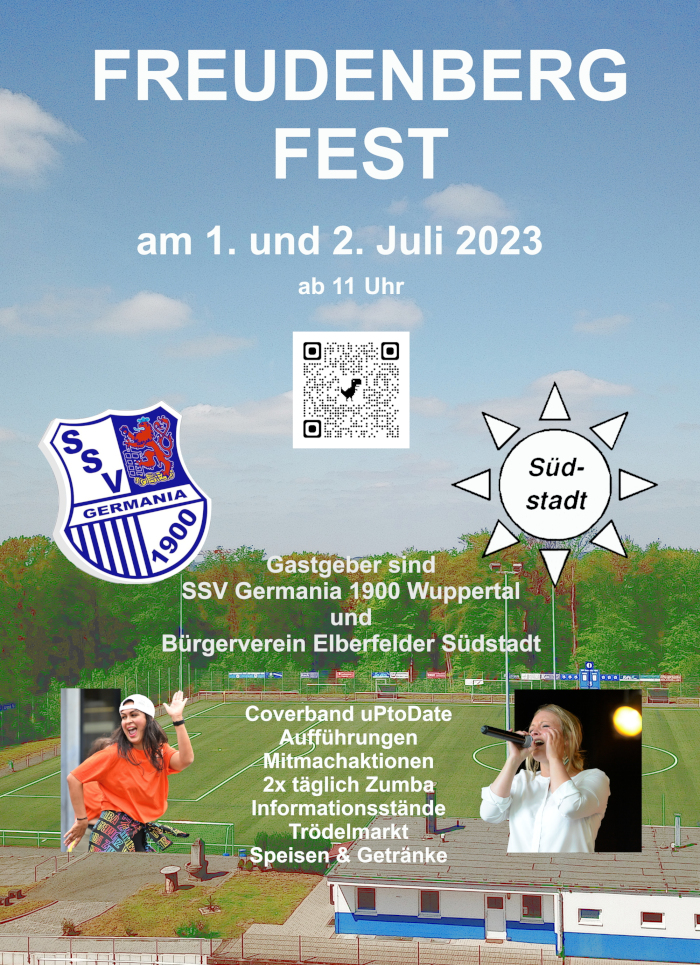 Plakat Freudenbergfest