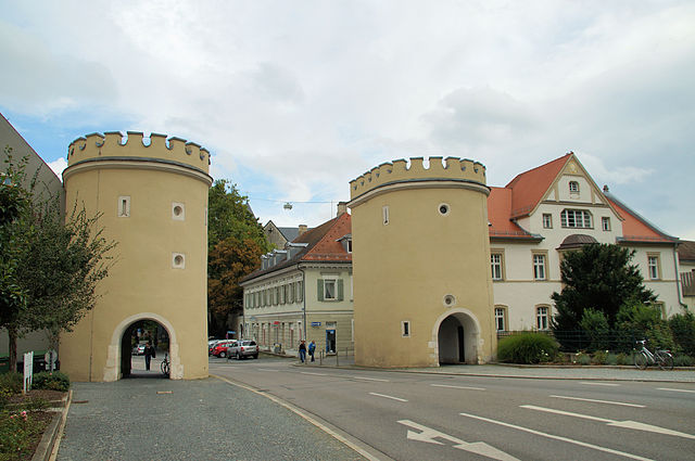 Jakobstor Regensburg